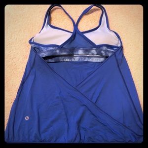 Lululemon Power Tank with Sports Bra